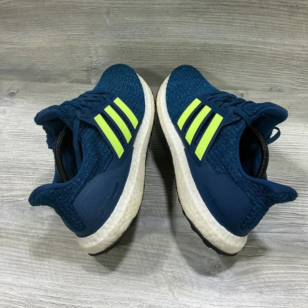 Adidas Ultraboost 4.0 Legend Marine Sneakers Mens Size 11.5 Multi Lace Up F35234